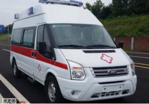 逊克县救护车租赁